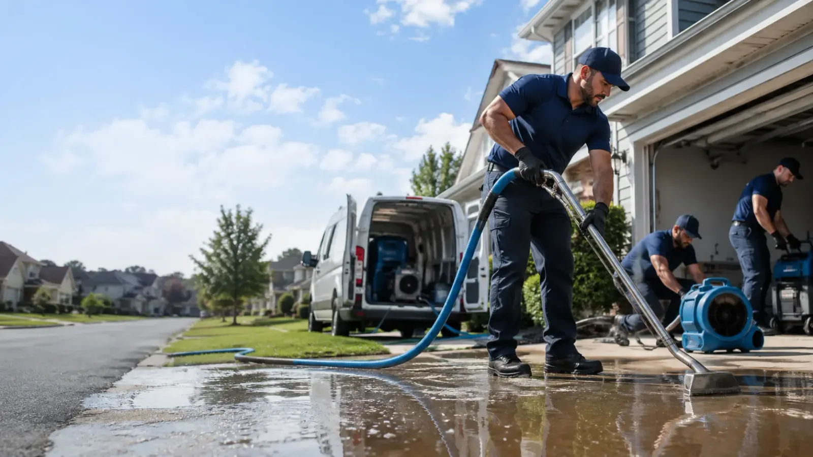 Flood Damage Restoration in Villa Maria, PA